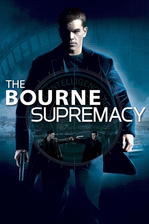 The Bourne Supremacy movie poster